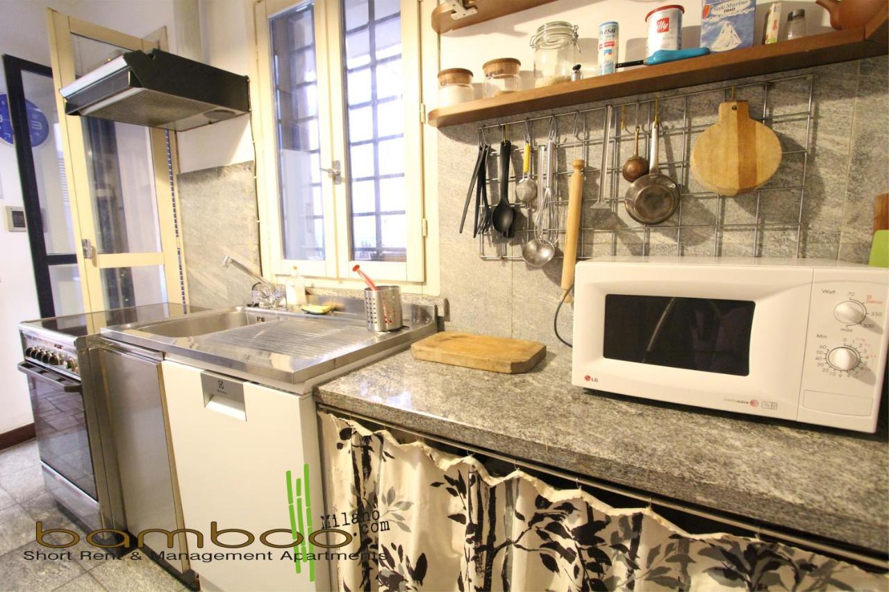 Bamboo Milano Brera Apartment Ngoại thất bức ảnh