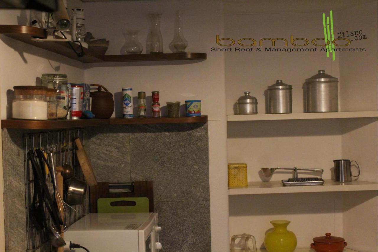 Bamboo Milano Brera Apartment Ngoại thất bức ảnh