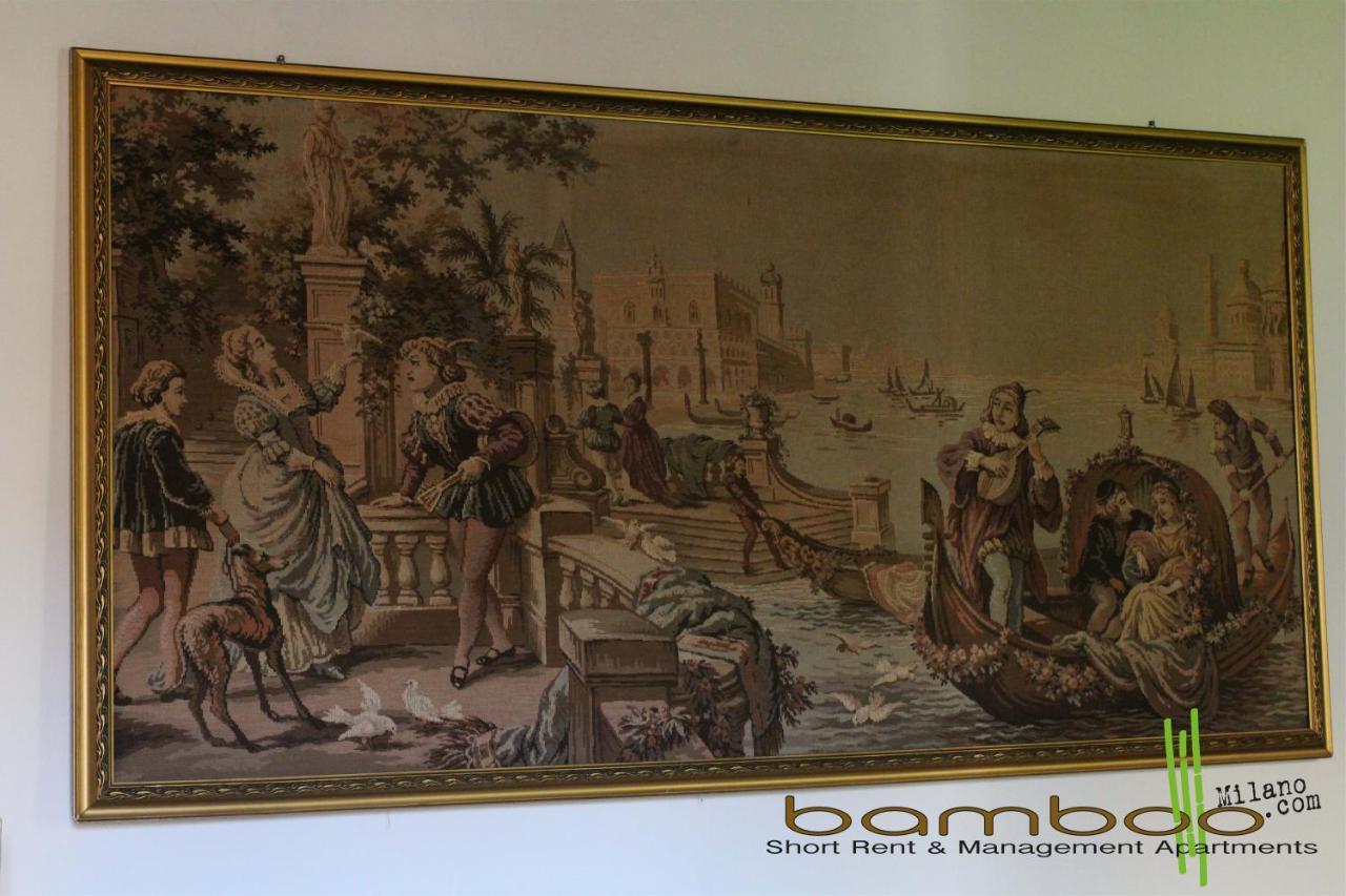 Bamboo Milano Brera Apartment Ngoại thất bức ảnh